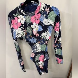 HOBIE brand one piece swim suit